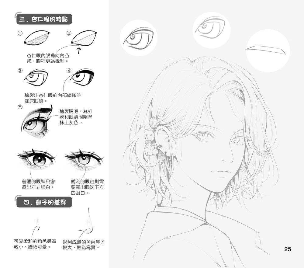 原來這樣畫才好看！漫畫超神描繪本 (少女篇)-preview-4