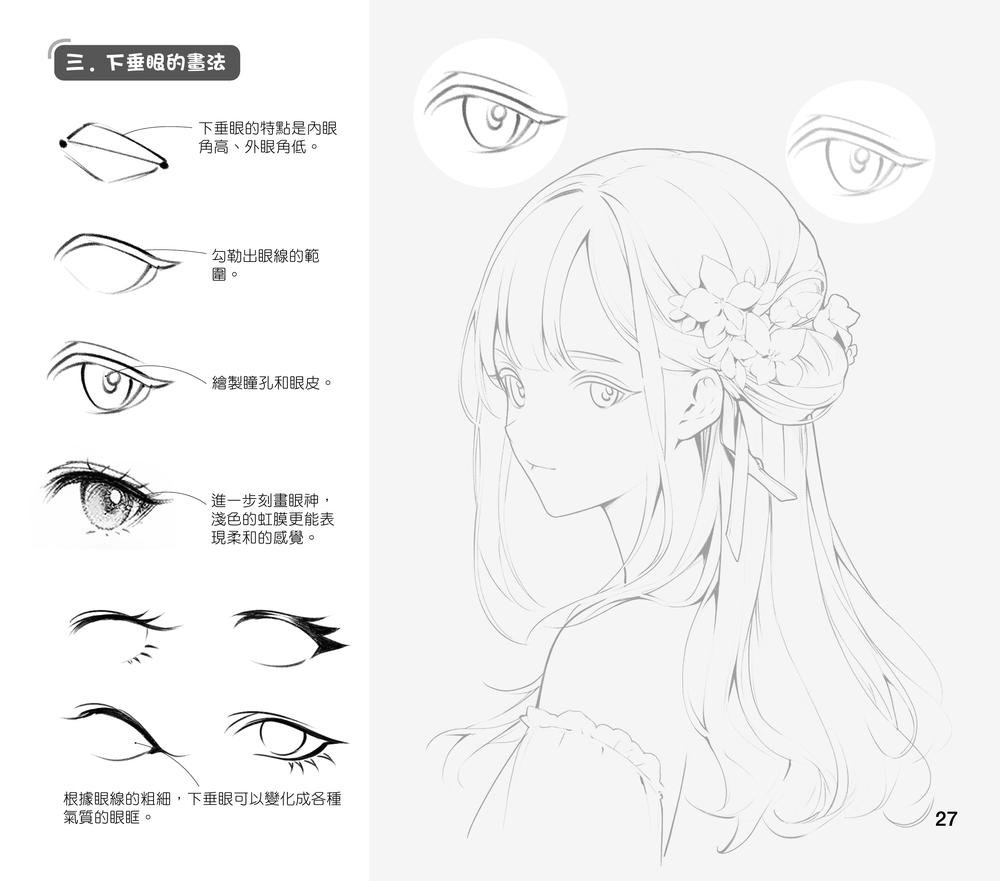 原來這樣畫才好看！漫畫超神描繪本 (少女篇)-preview-6