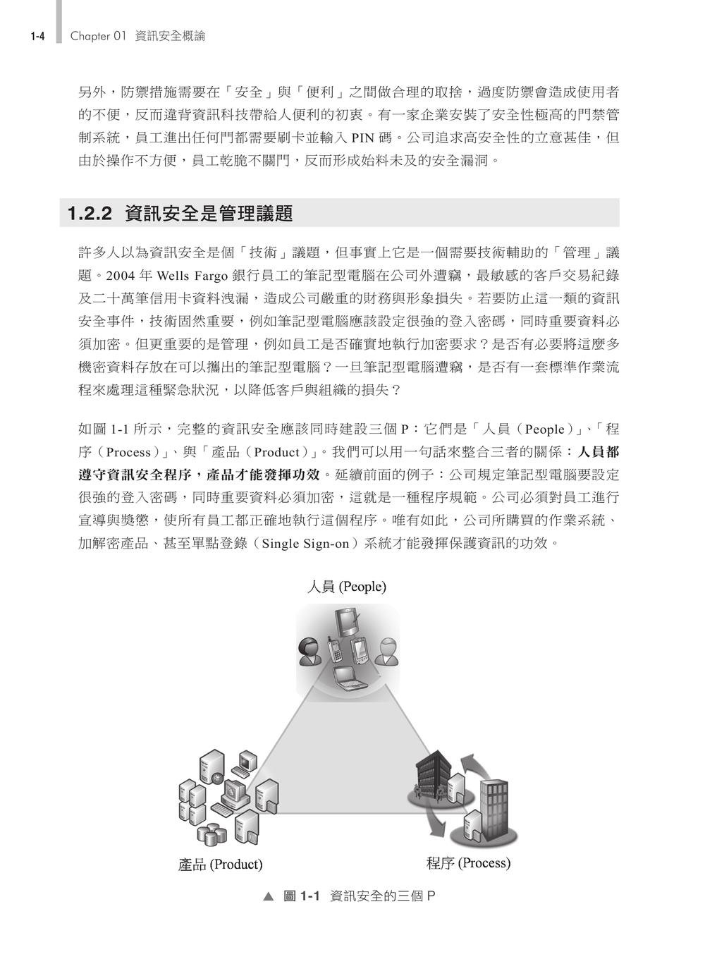 資訊安全概論與實務, 5/e (含 ITS Network Security 網路安全管理、CCST Cybersecurity 資訊安全國際認證)-preview-2