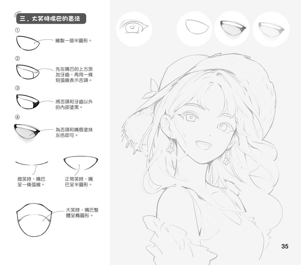 原來這樣畫才好看！漫畫超神描繪本 (少女篇)-preview-8