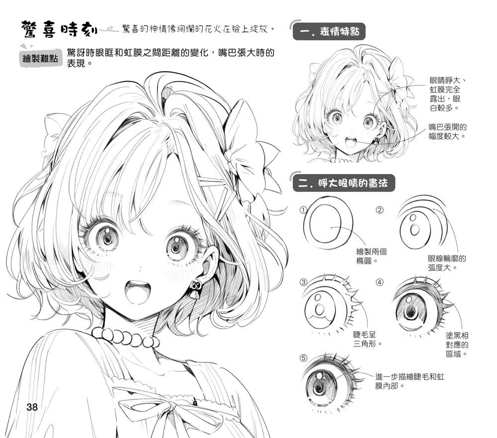 原來這樣畫才好看！漫畫超神描繪本 (少女篇)-preview-9