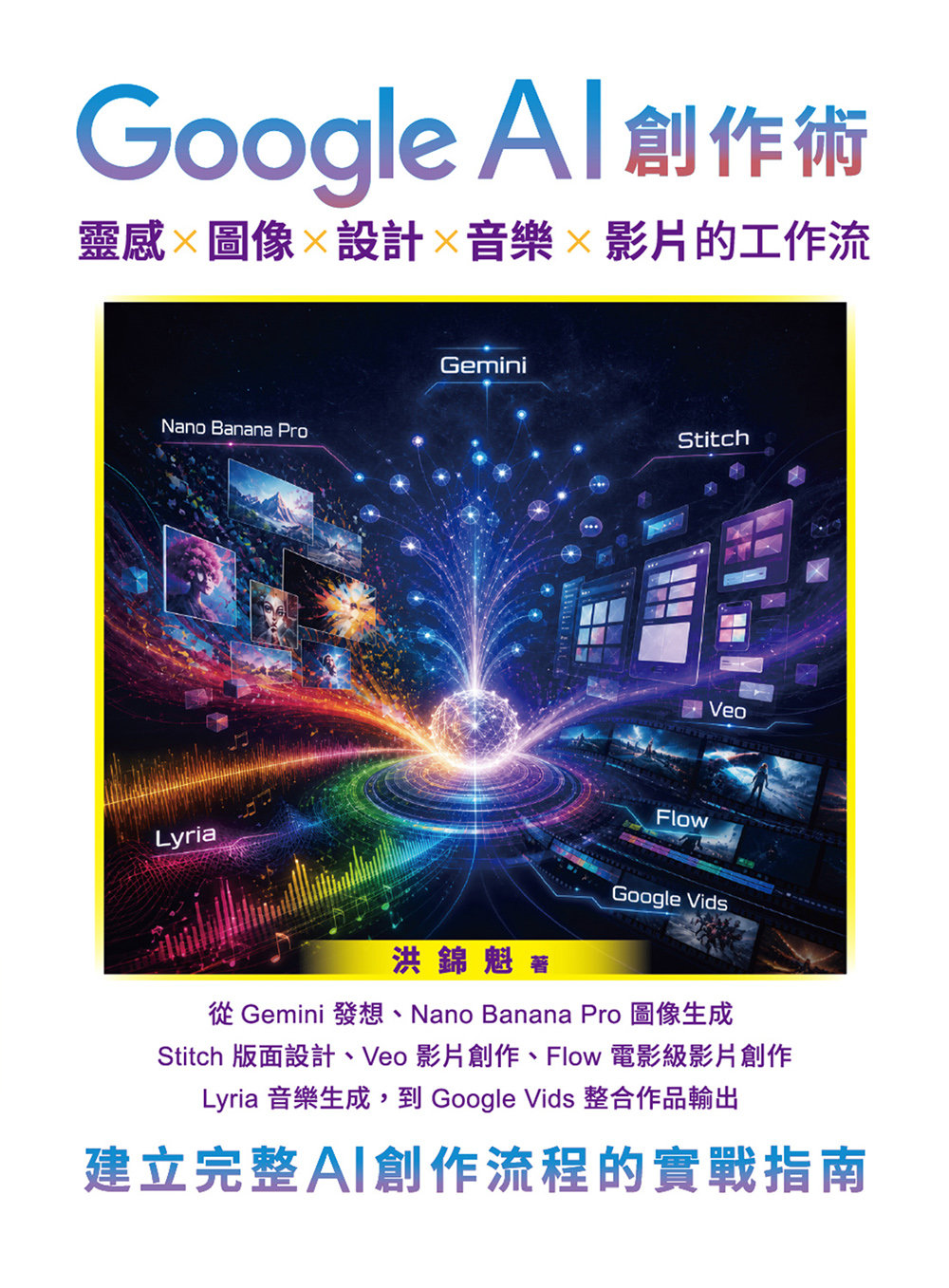 Google AI 創作術: 靈感 x 圖像 x 設計 x 音樂 x 影片的工作流-preview-1