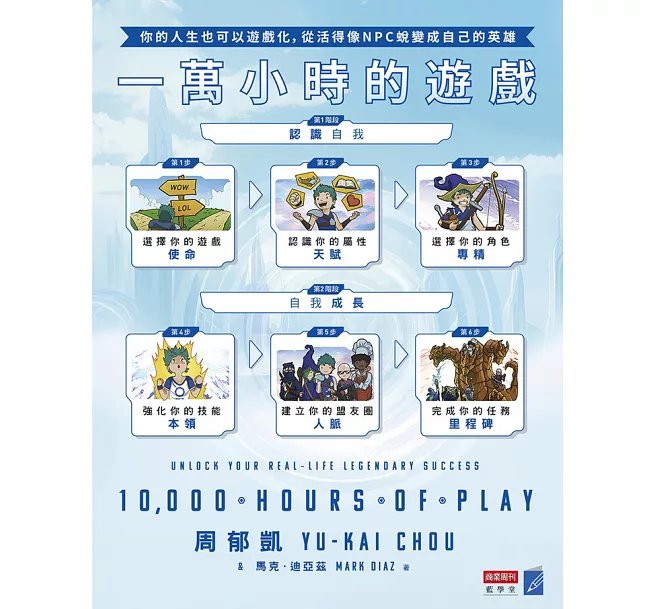 一萬小時的遊戲：你的人生也可以遊戲化，從活得像NPC蛻變成自己的英雄-preview-2
