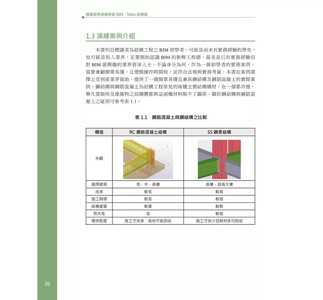 透過案例演練學習BIM：Tekla結構篇-preview-7