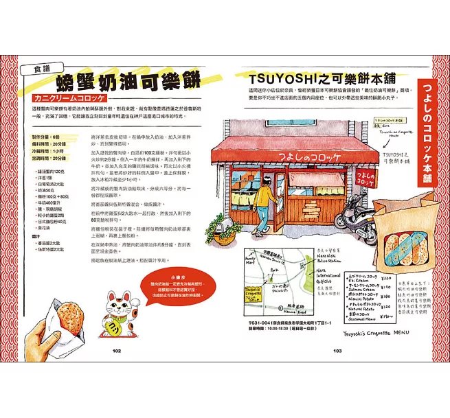 屋台：第一本「日本路邊攤」繪典！深入最接地氣的街頭飲食文化，復刻52種定番美食-preview-14