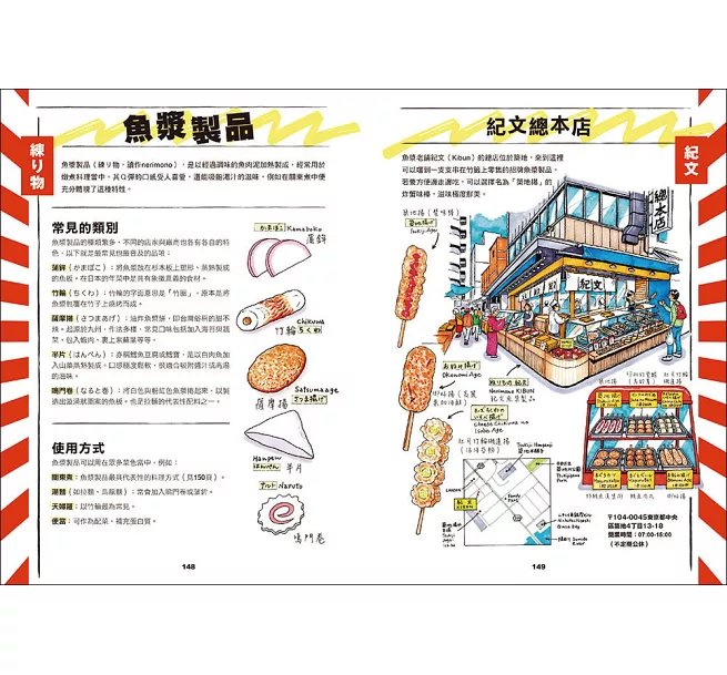 屋台：第一本「日本路邊攤」繪典！深入最接地氣的街頭飲食文化，復刻52種定番美食-preview-15