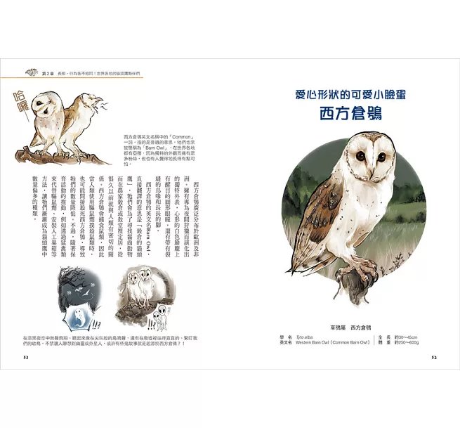 令人大開眼界的動物圖鑑【套書】 ：從天空、海洋、極地到森林，和孩子一起探索趣味動物世界！-preview-2