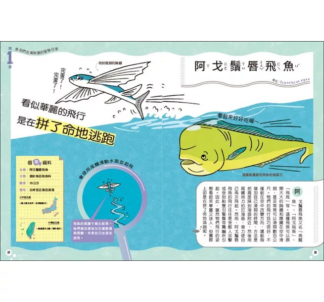 令人大開眼界的動物圖鑑【套書】 ：從天空、海洋、極地到森林，和孩子一起探索趣味動物世界！-preview-4
