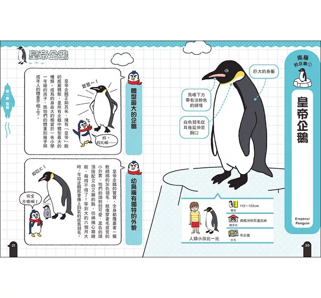 令人大開眼界的動物圖鑑【套書】 ：從天空、海洋、極地到森林，和孩子一起探索趣味動物世界！-preview-6