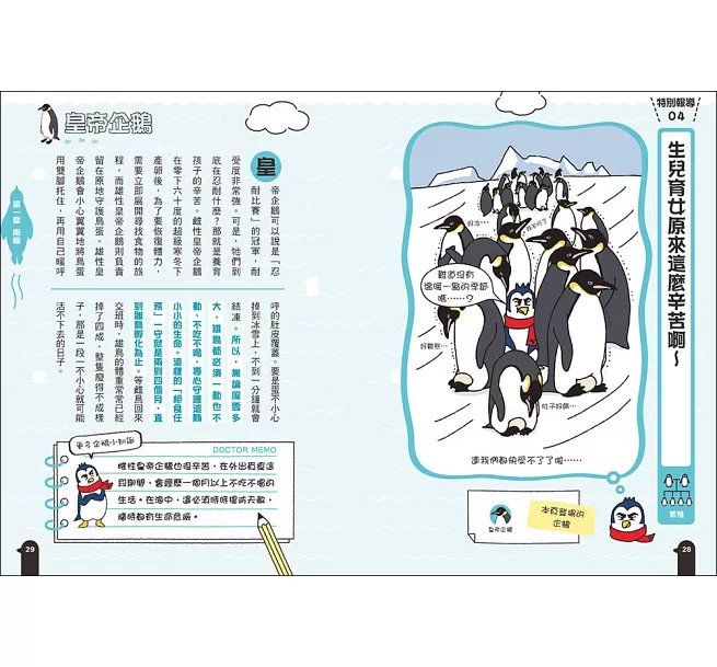 令人大開眼界的動物圖鑑【套書】 ：從天空、海洋、極地到森林，和孩子一起探索趣味動物世界！-preview-7