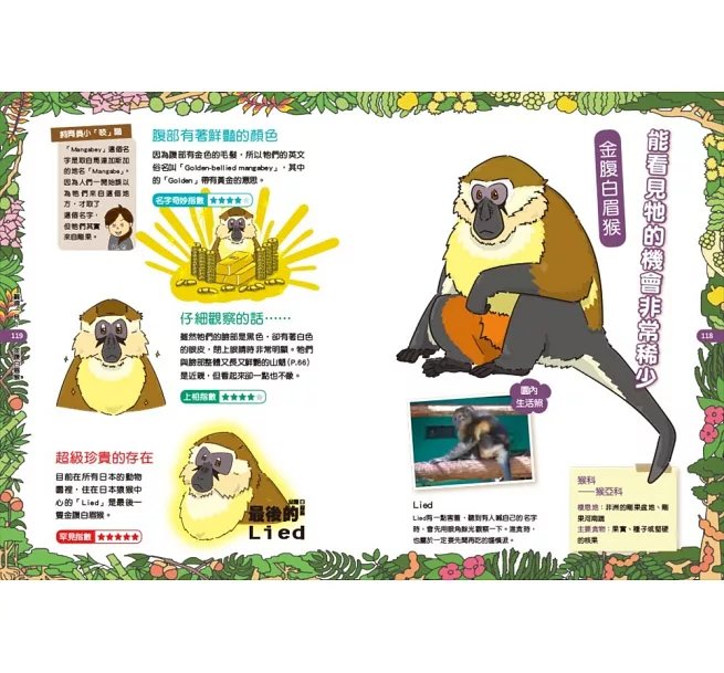 令人大開眼界的動物圖鑑【套書】 ：從天空、海洋、極地到森林，和孩子一起探索趣味動物世界！-preview-9