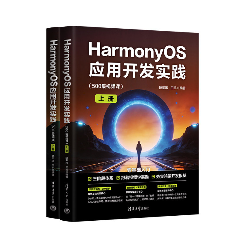 HarmonyOS應用開發實踐(500集視頻課)-preview-3