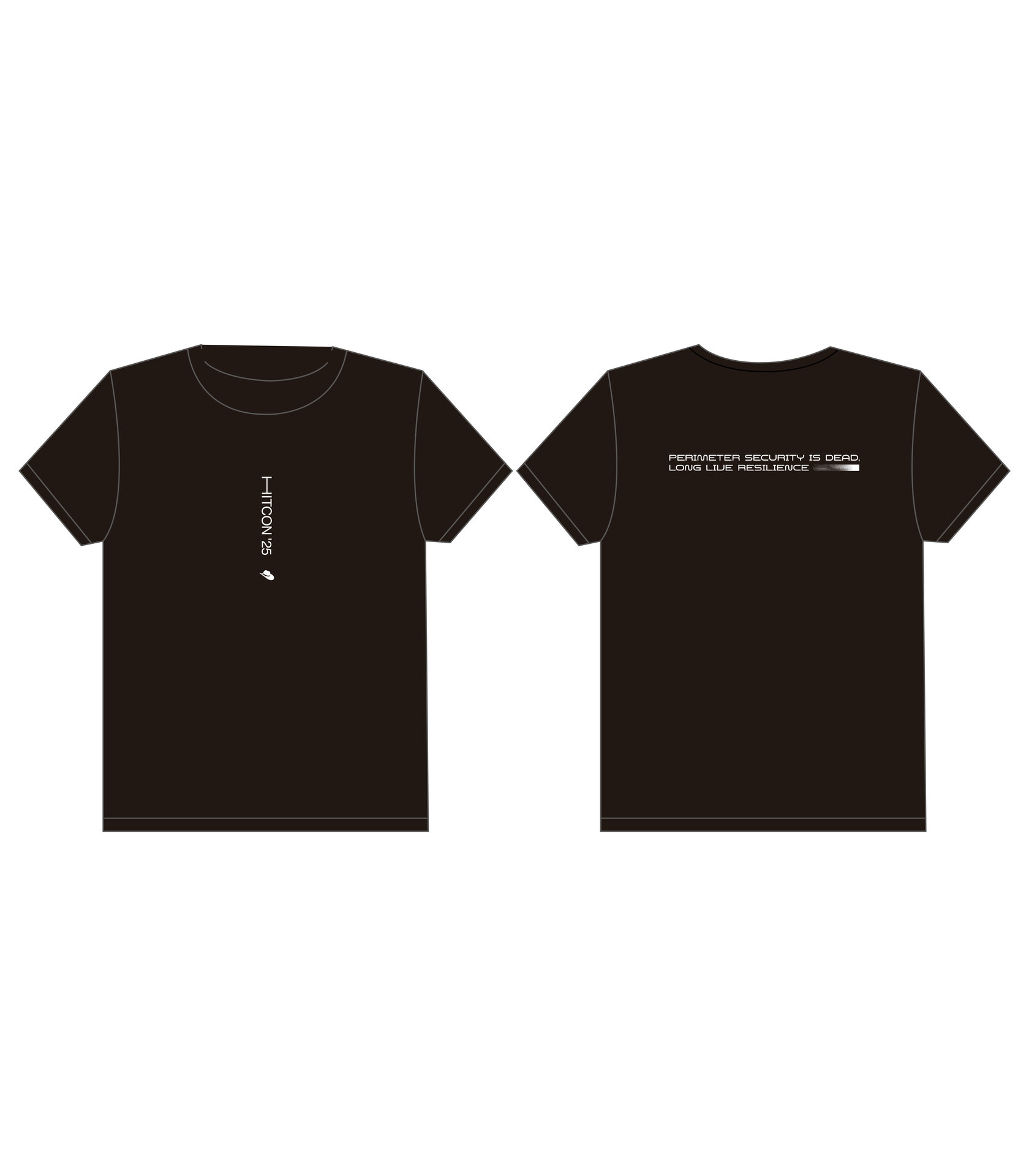 HITCON 2025 會眾 T-shirt / 2XL-preview-1
