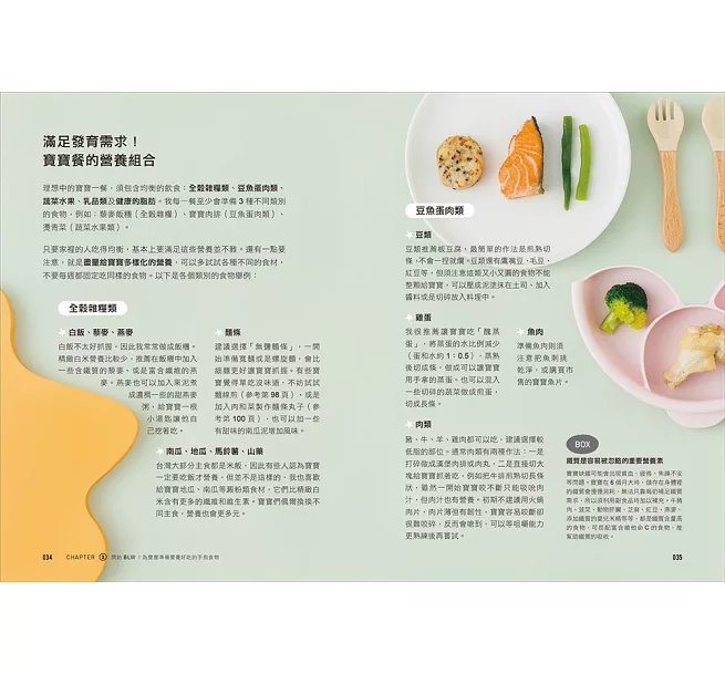 原味太太的寶寶手指食物：6個月開始就能自己吃！自製好抓握、營養多樣化的72道副食品，讓孩子在BLW中探索五感，快樂吃、健康成長！-preview-3
