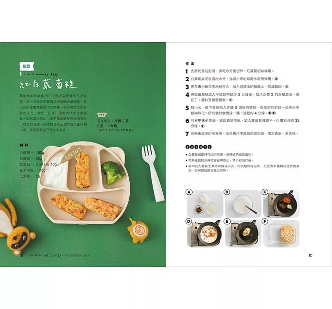 原味太太的寶寶手指食物：6個月開始就能自己吃！自製好抓握、營養多樣化的72道副食品，讓孩子在BLW中探索五感，快樂吃、健康成長！-preview-15