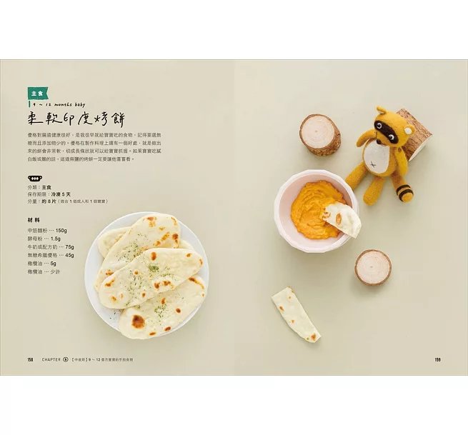 原味太太的寶寶手指食物：6個月開始就能自己吃！自製好抓握、營養多樣化的72道副食品，讓孩子在BLW中探索五感，快樂吃、健康成長！-preview-17