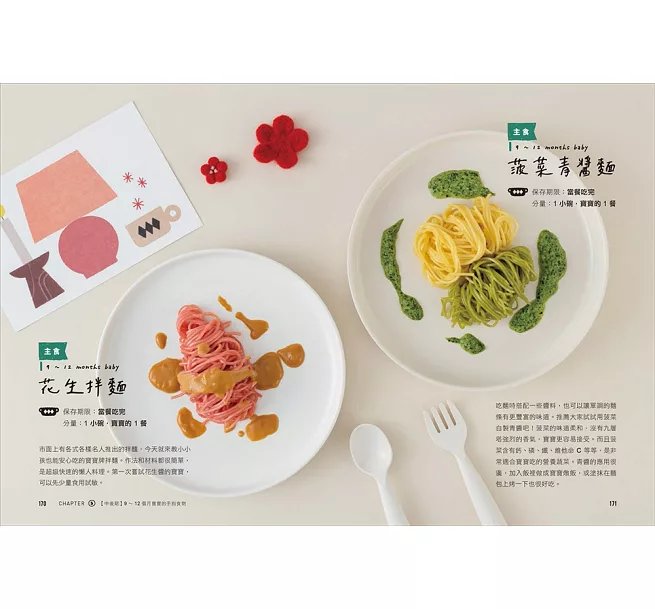 原味太太的寶寶手指食物：6個月開始就能自己吃！自製好抓握、營養多樣化的72道副食品，讓孩子在BLW中探索五感，快樂吃、健康成長！-preview-19