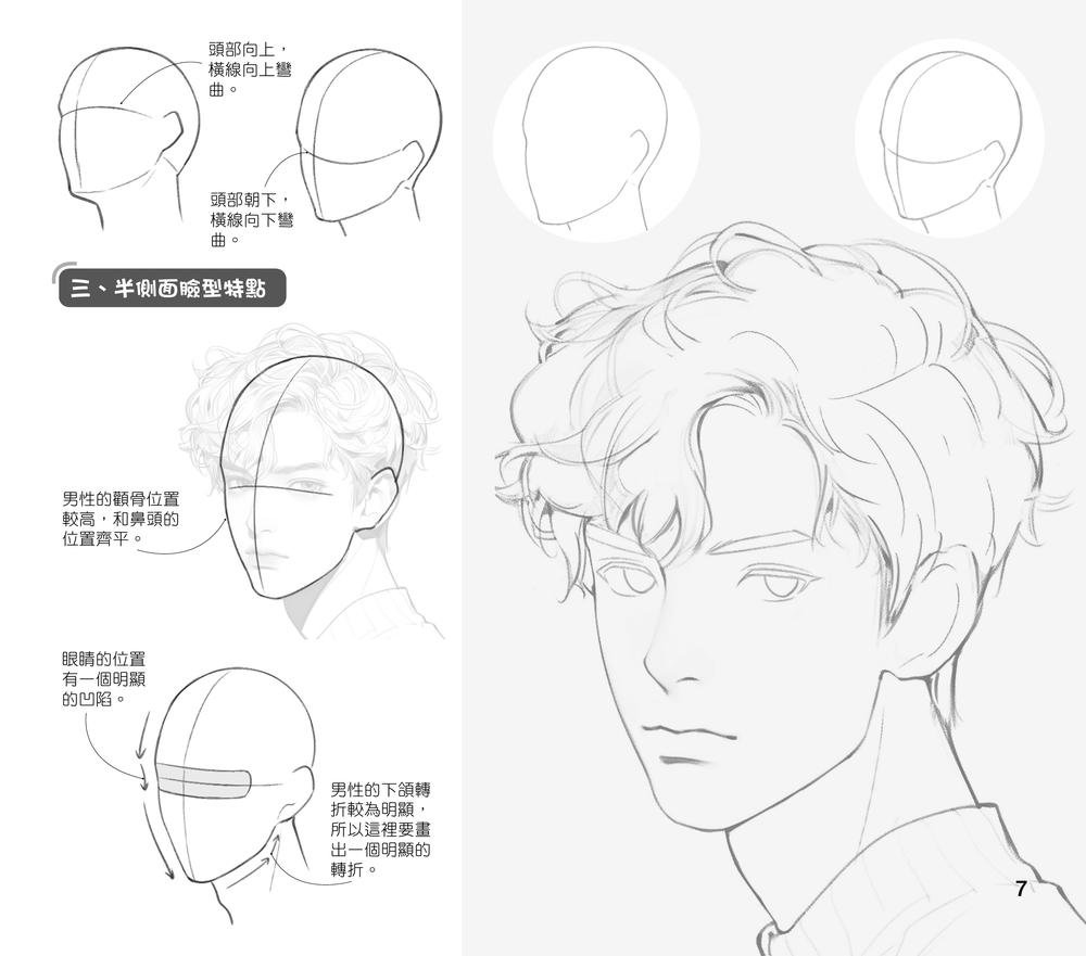 原來這樣畫才好看！漫畫超神描繪本 (少男篇)-preview-2