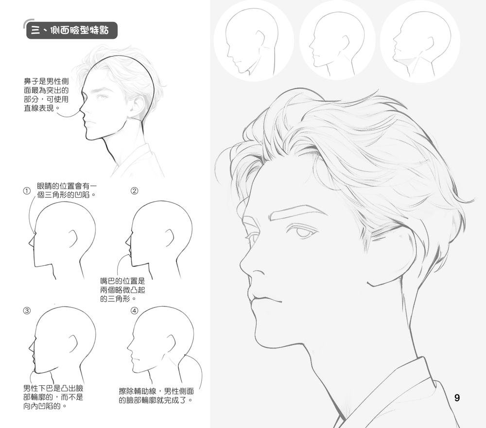 原來這樣畫才好看！漫畫超神描繪本 (少男篇)-preview-4