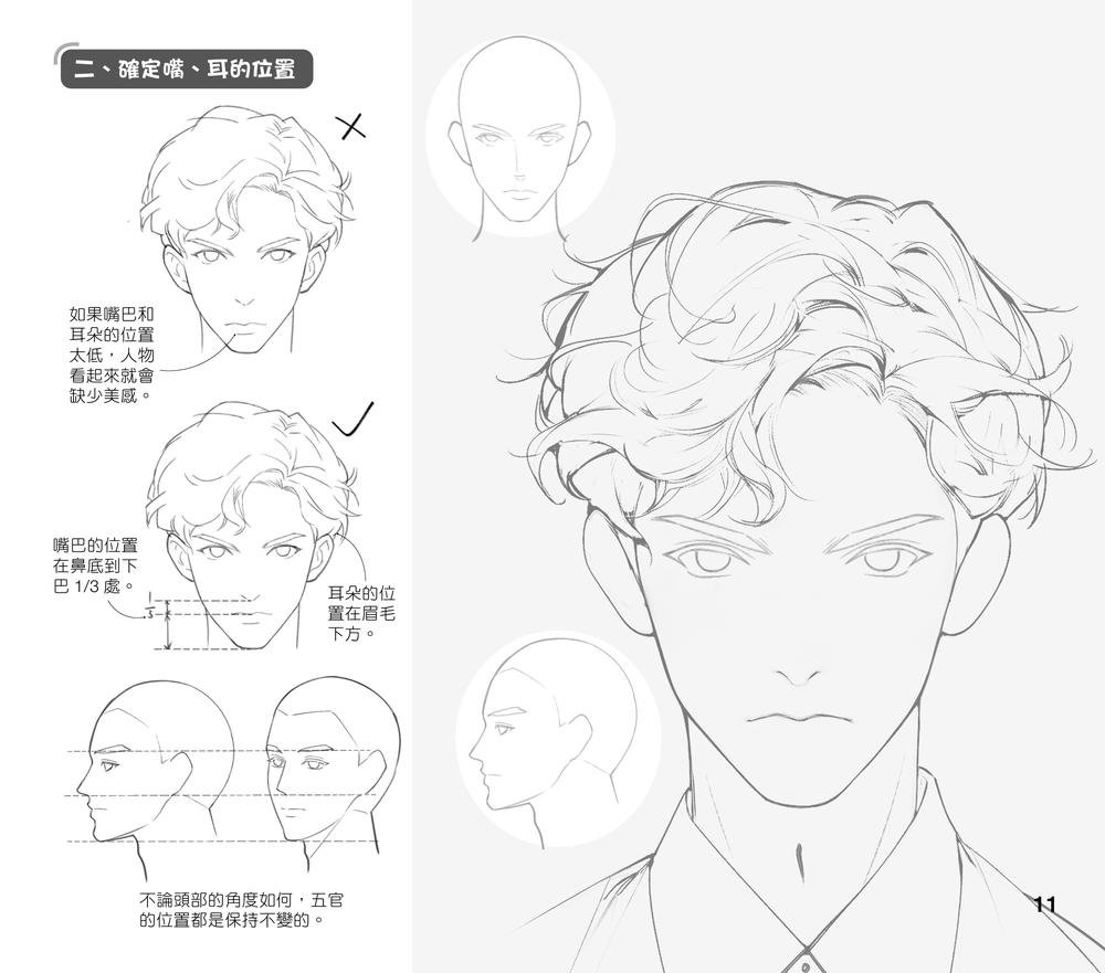 原來這樣畫才好看！漫畫超神描繪本 (少男篇)-preview-6