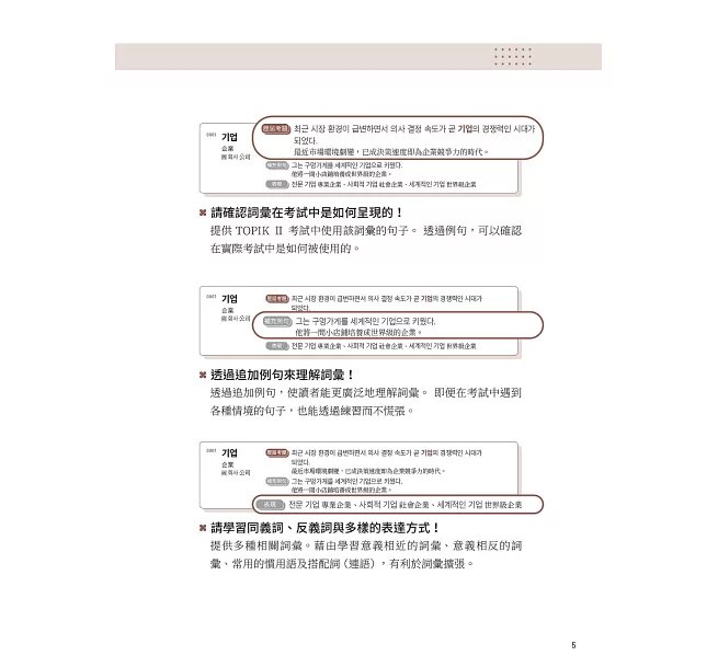 新韓檢中高級單字考前衝刺: 大數據精選歷屆考古題,按出題頻率科學分級!(附QR碼線上音檔)-preview-5