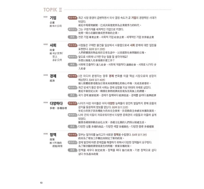 新韓檢中高級單字考前衝刺: 大數據精選歷屆考古題,按出題頻率科學分級!(附QR碼線上音檔)-preview-6