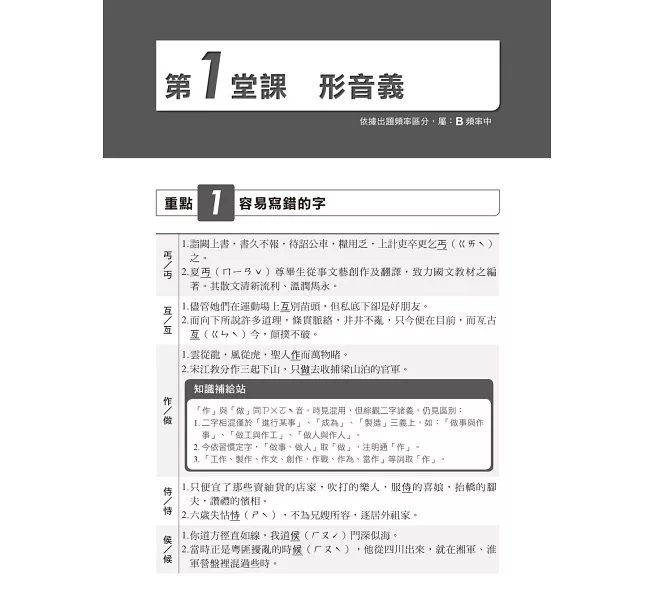 2027【大量表格、圖表化】超級犯規！國文高分關鍵的七堂課看這本就夠了[十二版]（初等考試／各類五等）-preview-2