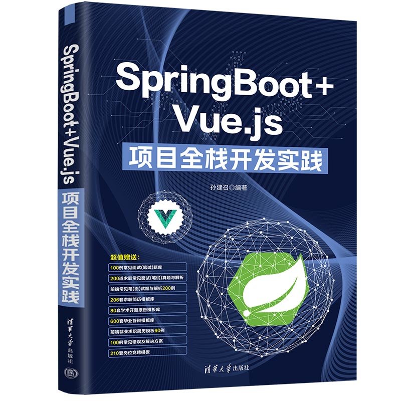 SpringBoot + Vue.js 項目全棧開發實踐-preview-3