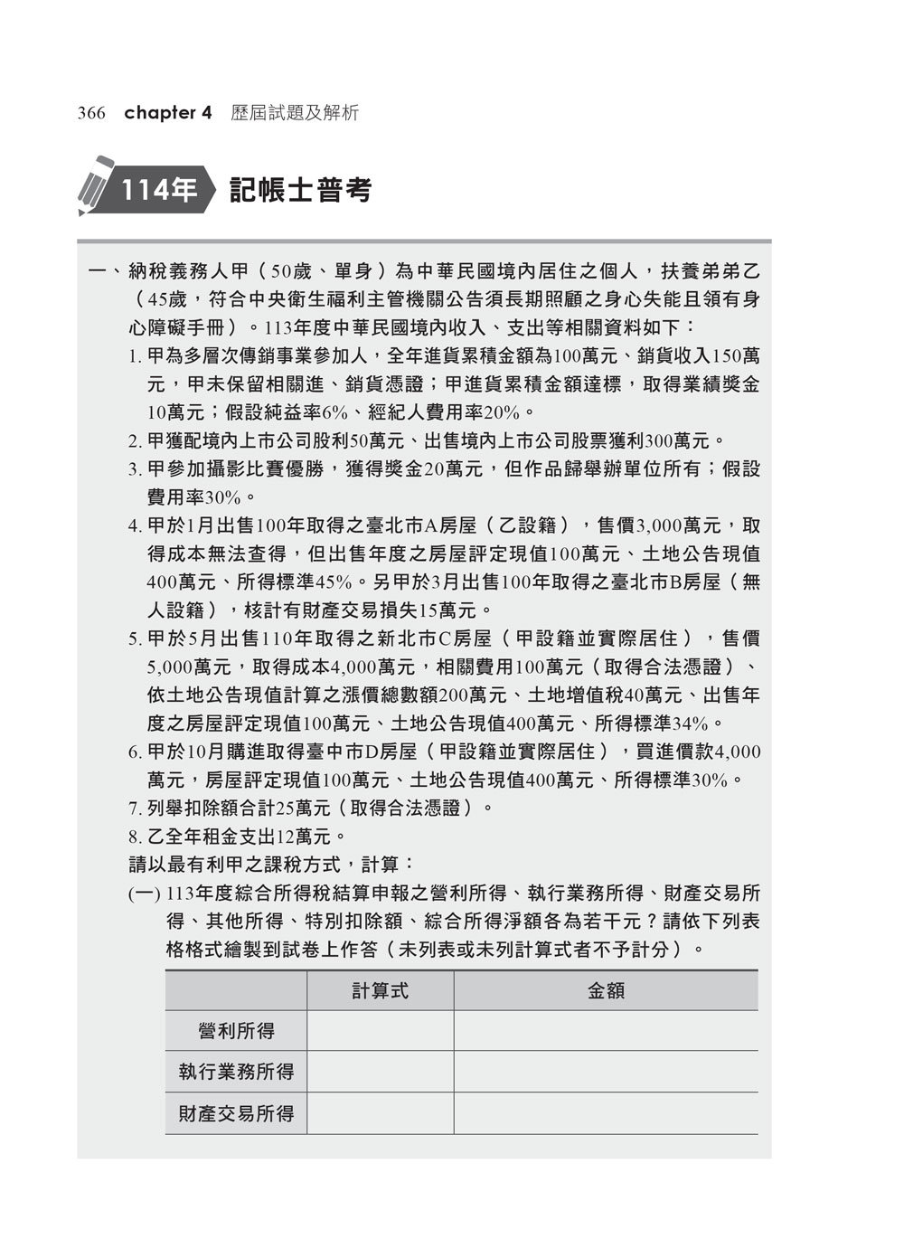 2026【執業會計師帶你建立學習地圖】租稅申報實務(包括所得稅ˋ加值型及非加值型營業稅申報實務)［十版］（記帳士）-preview-6