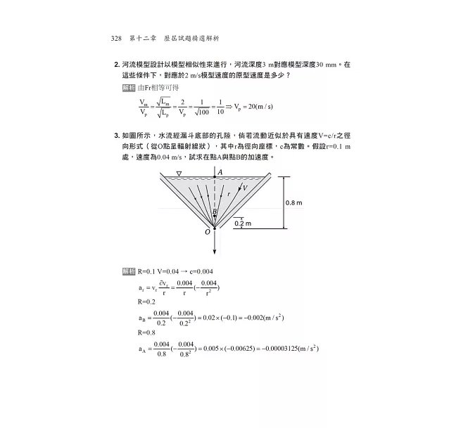 2027【必備衝刺題庫書】流體力學與流體機械重點統整+高分題庫〔六版〕（國民營／經濟部／中鋼／高普地特／專技高考）-preview-5