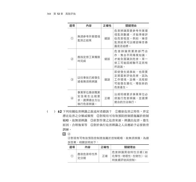 2026【考前衝刺必備】職業安全衛生業務主管經典題庫彙整（適用甲、乙、丙種一般業）（專技高考）-preview-5