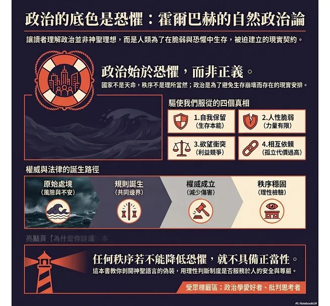 政治從恐懼開始,霍爾巴赫的自然政治論:當安全壓過自由,政治從保護走向支配-preview-2