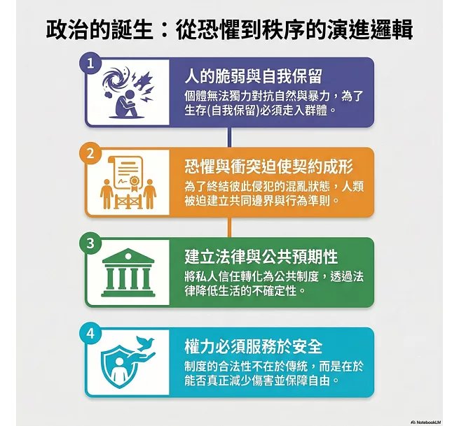 政治從恐懼開始,霍爾巴赫的自然政治論:當安全壓過自由,政治從保護走向支配-preview-3
