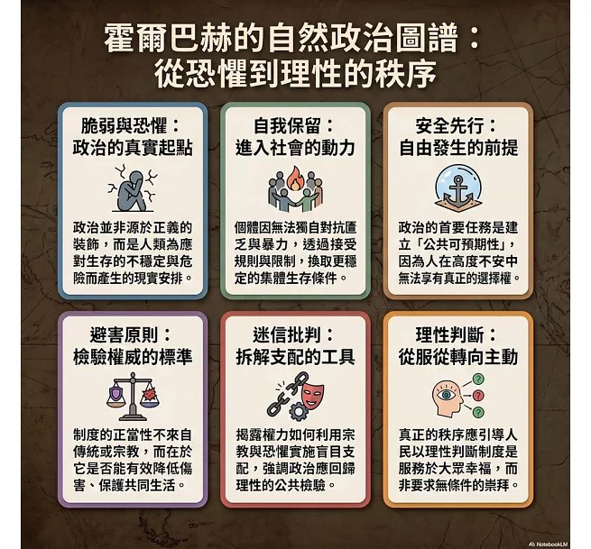 政治從恐懼開始,霍爾巴赫的自然政治論:當安全壓過自由,政治從保護走向支配-preview-4