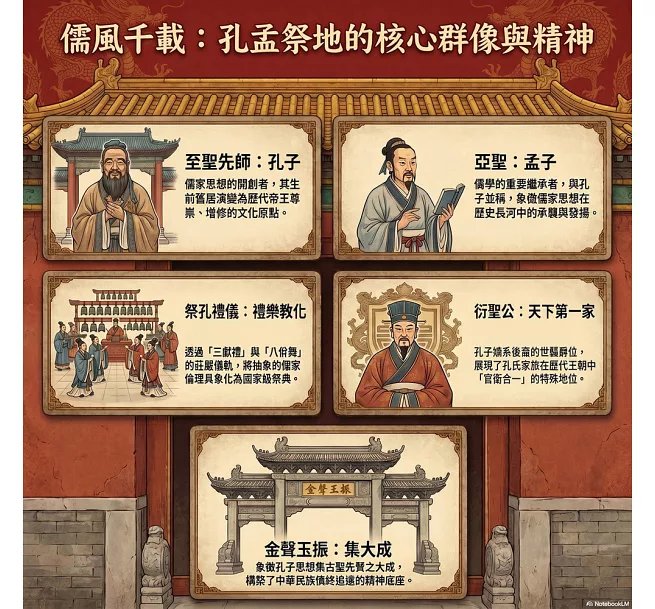 至聖尊崇:文化濃厚的孔孟祭地-preview-3