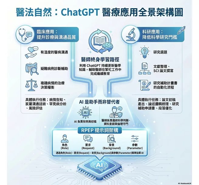 醫療緊缺的時代，醫師最強的助理──AI：病情告知×家屬溝通×罕見病例×研究選題×SCI論文，讓ChatGPT成為醫療現場的實用助手-preview-2
