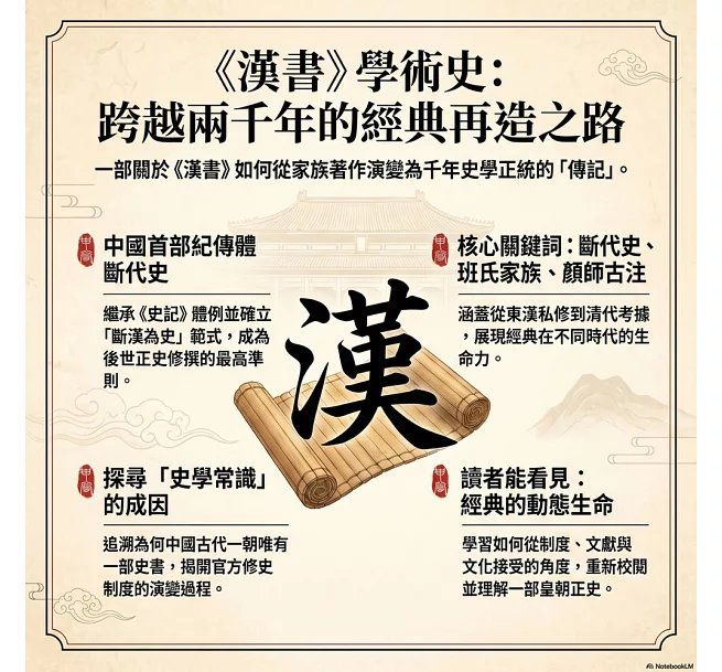《漢書》學術史,歷代學者的詮釋與再造:東漢修史、唐代集注、宋代史評、清代考據、近代轉型……以《漢書》的傳播與研究看中國古代史學傳統的形成-preview-2