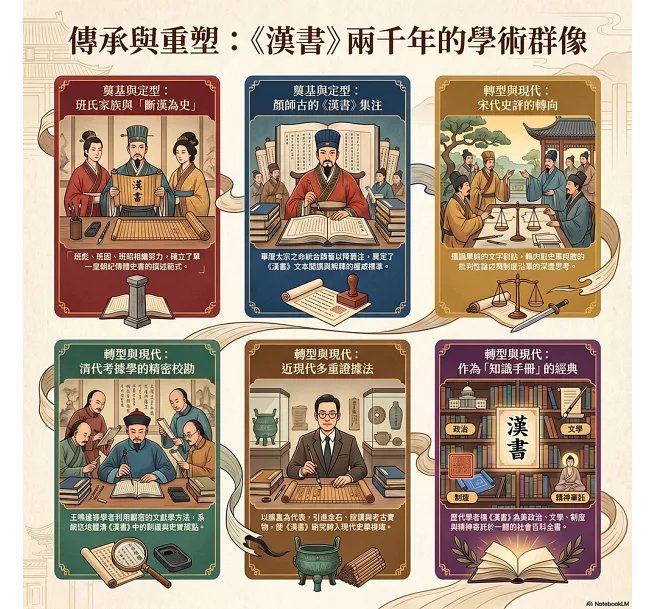 《漢書》學術史,歷代學者的詮釋與再造:東漢修史、唐代集注、宋代史評、清代考據、近代轉型……以《漢書》的傳播與研究看中國古代史學傳統的形成-preview-3