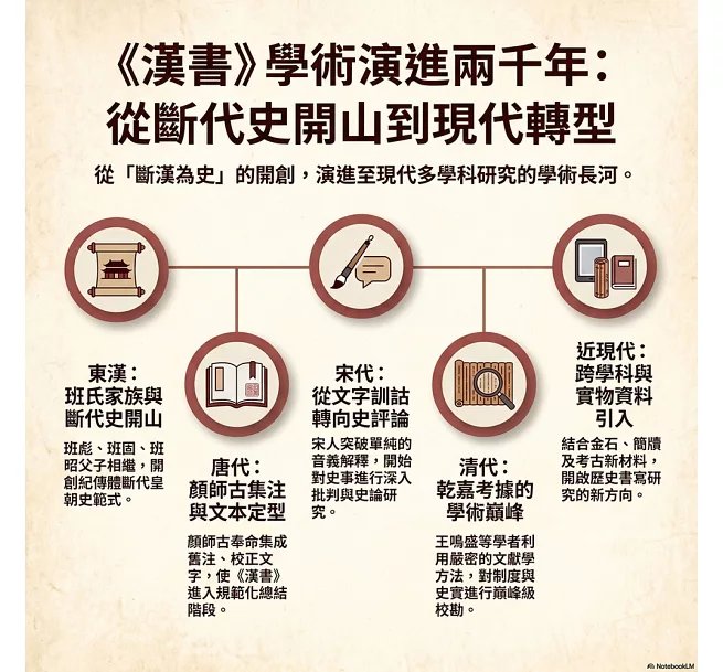 《漢書》學術史,歷代學者的詮釋與再造:東漢修史、唐代集注、宋代史評、清代考據、近代轉型……以《漢書》的傳播與研究看中國古代史學傳統的形成-preview-4