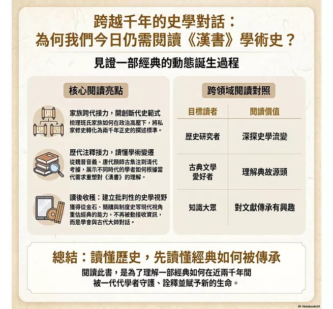 《漢書》學術史,歷代學者的詮釋與再造:東漢修史、唐代集注、宋代史評、清代考據、近代轉型……以《漢書》的傳播與研究看中國古代史學傳統的形成-preview-5