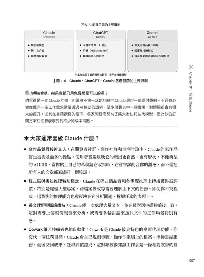 Claude 工作術：從 Chat、Projects、Skills 到 Cowork 與 Claude Code 的 AI 自動化之路（iThome鐵人賽系列書）	 -preview-2