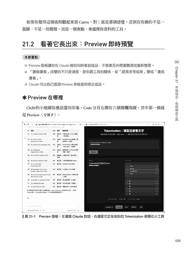Claude 工作術：從 Chat、Projects、Skills 到 Cowork 與 Claude Code 的 AI 自動化之路（iThome鐵人賽系列書）	 -preview-12