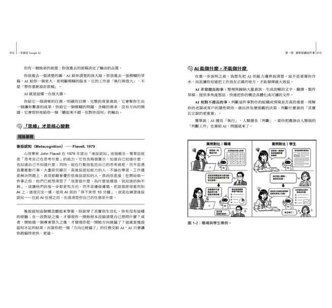 一本搞定Google AI:Gemini、NotebookLM、Workspace AI、Nano Banana到Gemini Omni,學會清晰化、結構化、規格化的AI工作法-preview-3