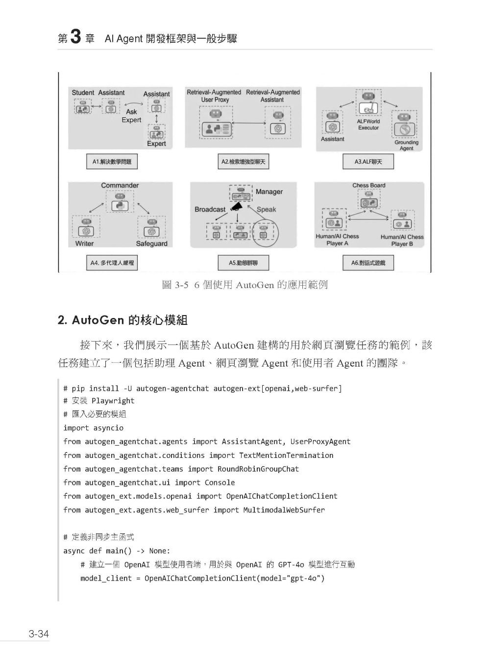 AI Agent時代 - 全功能代理人原理框架及企業開發-preview-10