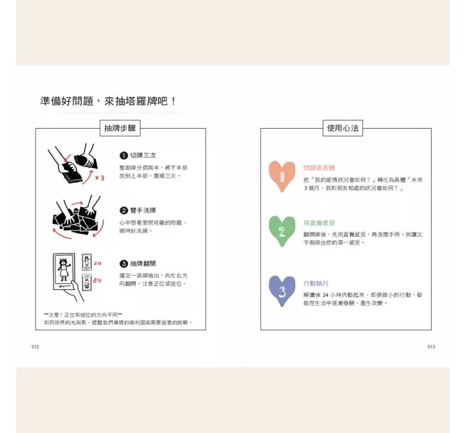 偉特糖塔羅【全新升級典藏版】(送限量束口袋) :用溫柔可愛的方式,陪你讀懂78張塔羅牌-preview-4