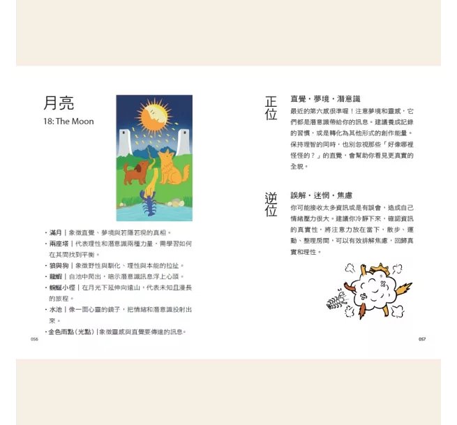 偉特糖塔羅【全新升級典藏版】(送限量束口袋) :用溫柔可愛的方式,陪你讀懂78張塔羅牌-preview-6