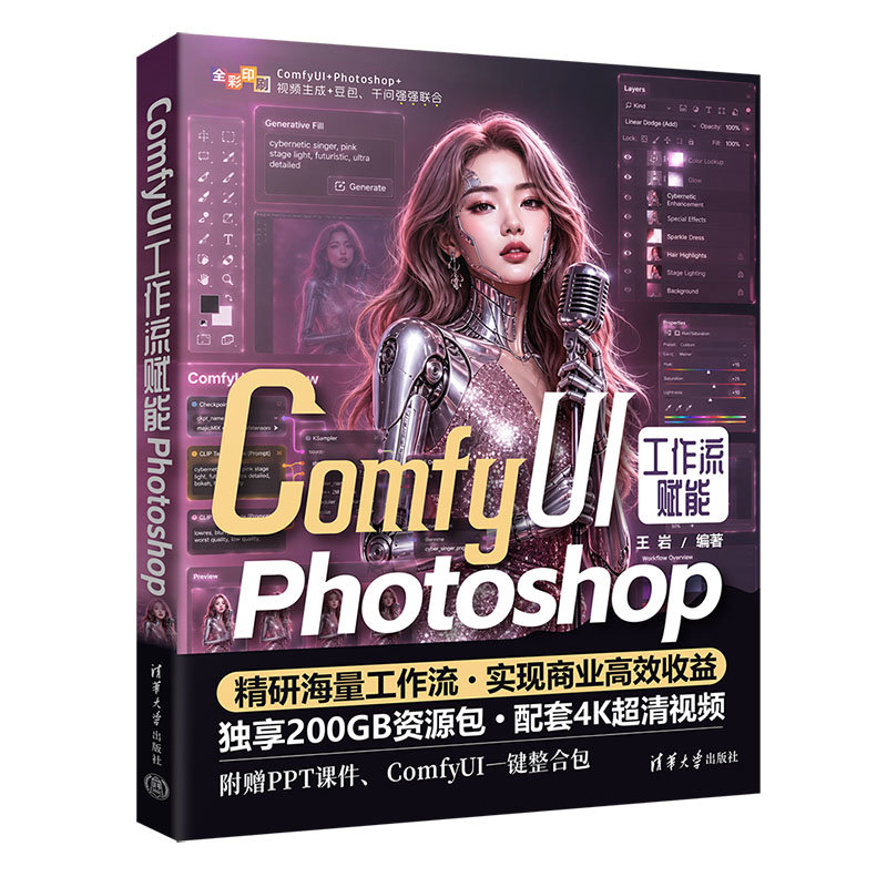 ComfyUI工作流賦能Photoshop-preview-3