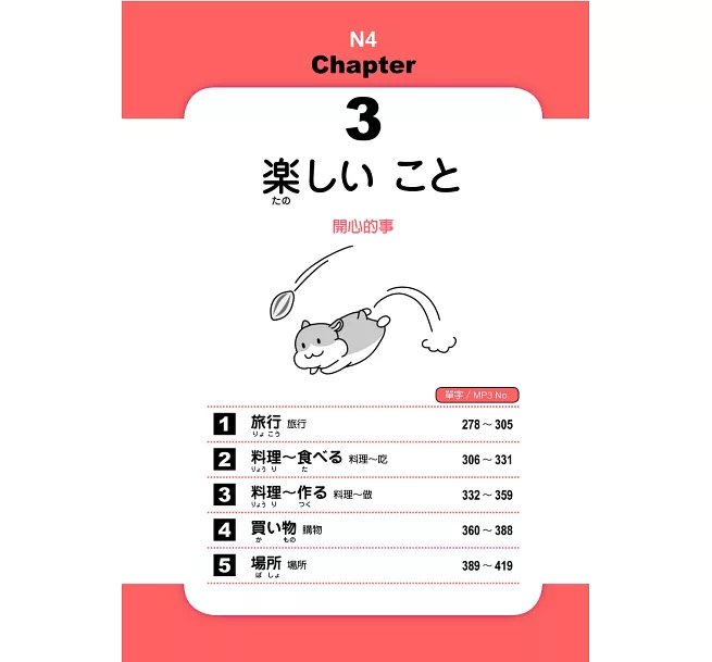 新日檢完勝單語N4(MP3∕APP免費下載)-preview-4