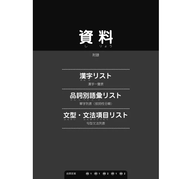 新日檢完勝500題N4-N5:文字.語彙.文法-preview-14