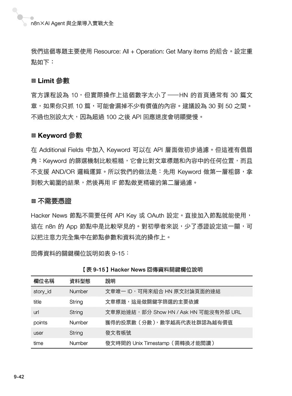 n8n x AI Agent 與企業導入實戰大全【基礎篇】:零基礎入門 x API 串接 x 自動化工作流程設計 x 商業專題實作-preview-4